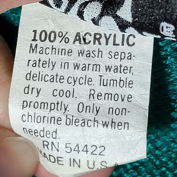 Vintage 80's Women's Keneth Too Terrier Dog Knit Short Sleeve Sweater Size Large - Picture 5 of 7